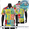 Snorlax Palm Tree Tropical Summer Hawaiian Shirt Snorlax Palm Tree Tropical Summer Hawaiian Shirt