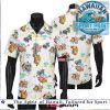 Spongebob and Friends Characters Tropical Hawaiian Shirt Spongebob and Friends Characters Tropical Hawaiian Shirt