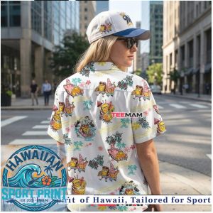 SpongeBob and Patrick Tropical Vacation Summer Hawaiian Shirt