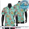 SpongeBob Surfing Great Wave Tropical Summer Hawaiian Shirt SpongeBob Surfing Great Wave Tropical Summer Hawaiian Shirt