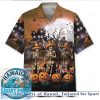Skeleton Basketball Retro Sports Tropical Summer Hawaiian Shirt Beach Skeleton Basketball Retro Sports Tropical Summer Hawaiian Shirt Beach