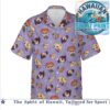 Retro Skate Kid Cartoon Summer Aloha Hawaiian Shirt Retro Skate Kid Cartoon Summer Aloha Hawaiian Shirt