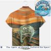 Psychedelic Cosmic Black Cat Magic Mushroom Trippy Hawaiian Shirt Psychedelic Cosmic Black Cat Magic Mushroom Trippy Hawaiian Shirt
