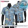 Spooky Gengar Halloween Pokémon Pattern Summer Hawaiian Shirt Spooky Gengar Halloween Pokémon Pattern Summer Hawaiian Shirt