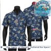Squirtle and Friends Beach Day Tropical Summer Hawaiian Shirt Squirtle and Friends Beach Day Tropical Summer Hawaiian Shirt
