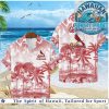 St Louis Cardinals Mascot Surfing Tropical Summer Hawaiian Shirt St Louis Cardinals Mascot Surfing Tropical Summer Hawaiian Shirt