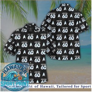 Star Trek 60th Anniversary Sci Fi Movie Space Hawaiian Shirt