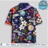 Star Wars Spaceships Vintage Floral Botanical Black Hawaiian Shirt Star Wars Spaceships Vintage Floral Botanical Black Hawaiian Shirt