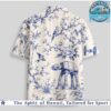 Doctor Who TARDIS Weeping Angel Japanese Ukiyo e Sci Fi Hawaiian Shirt Doctor Who TARDIS Weeping Angel Japanese Ukiyo e Sci Fi Hawaiian Shirt