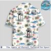 Fantasy Medieval Dragon Castle Adventure Hawaiian Shirt Fantasy Medieval Dragon Castle Adventure Hawaiian Shirt