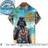 Godzilla Tropical Palm Trees Surf Beach Hawaiian Shirt Godzilla Tropical Palm Trees Surf Beach Hawaiian Shirt