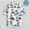Abstract Tech Circuit Lines Cyberpunk Blue Summer Hawaiian Shirt Abstract Tech Circuit Lines Cyberpunk Blue Summer Hawaiian Shirt