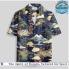 Dungeons And Dragons RPG Dice Bow Forest Adventure Green Hawaiian Shirt Dungeons And Dragons RPG Dice Bow Forest Adventure Green Hawaiian Shirt