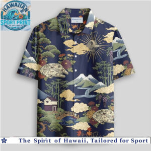 Star Wars Japanese Ukiyo e Space Galaxy Hawaiian Shirt