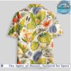Vintage Kraken Sea Monster Great Wave Retro Nautical Hawaiian Shirt Vintage Kraken Sea Monster Great Wave Retro Nautical Hawaiian Shirt