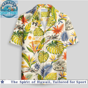 Star Wars Millennium Falcon Tropical Summer Hawaiian Shirt
