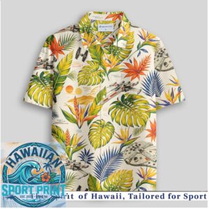 Star Wars Millennium Falcon Tropical Summer Hawaiian Shirt