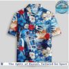 Doctor Who TARDIS Blue Watercolor Splatter Sci Fi Hawaiian Shirt Doctor Who TARDIS Blue Watercolor Splatter Sci Fi Hawaiian Shirt