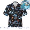 Retro Horror Monster Comic Pop Art Spooky Hawaiian Shirt Retro Horror Monster Comic Pop Art Spooky Hawaiian Shirt