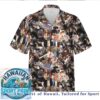 Stitch and Lilo Retro Striped Tropical Summer Hawaiian Shirt Stitch and Lilo Retro Striped Tropical Summer Hawaiian Shirt