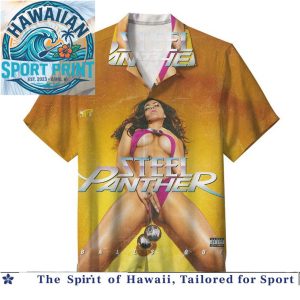 Steel Panther Heavy Metal Band Balls Out Tour Hawaiian Shirt