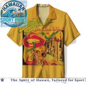 Steely Dan Can't Buy A Thrill Classic Rock Band Hawaiian Shirt