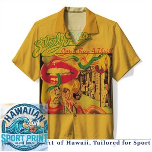 Steely Dan Can't Buy A Thrill Classic Rock Band Hawaiian Shirt