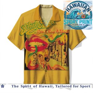 Steely Dan Can't Buy A Thrill Classic Rock Summer Hawaiian Shirt