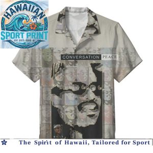 Stevie Wonder Classic Soul Music Album Art Hawaiian Shirt
