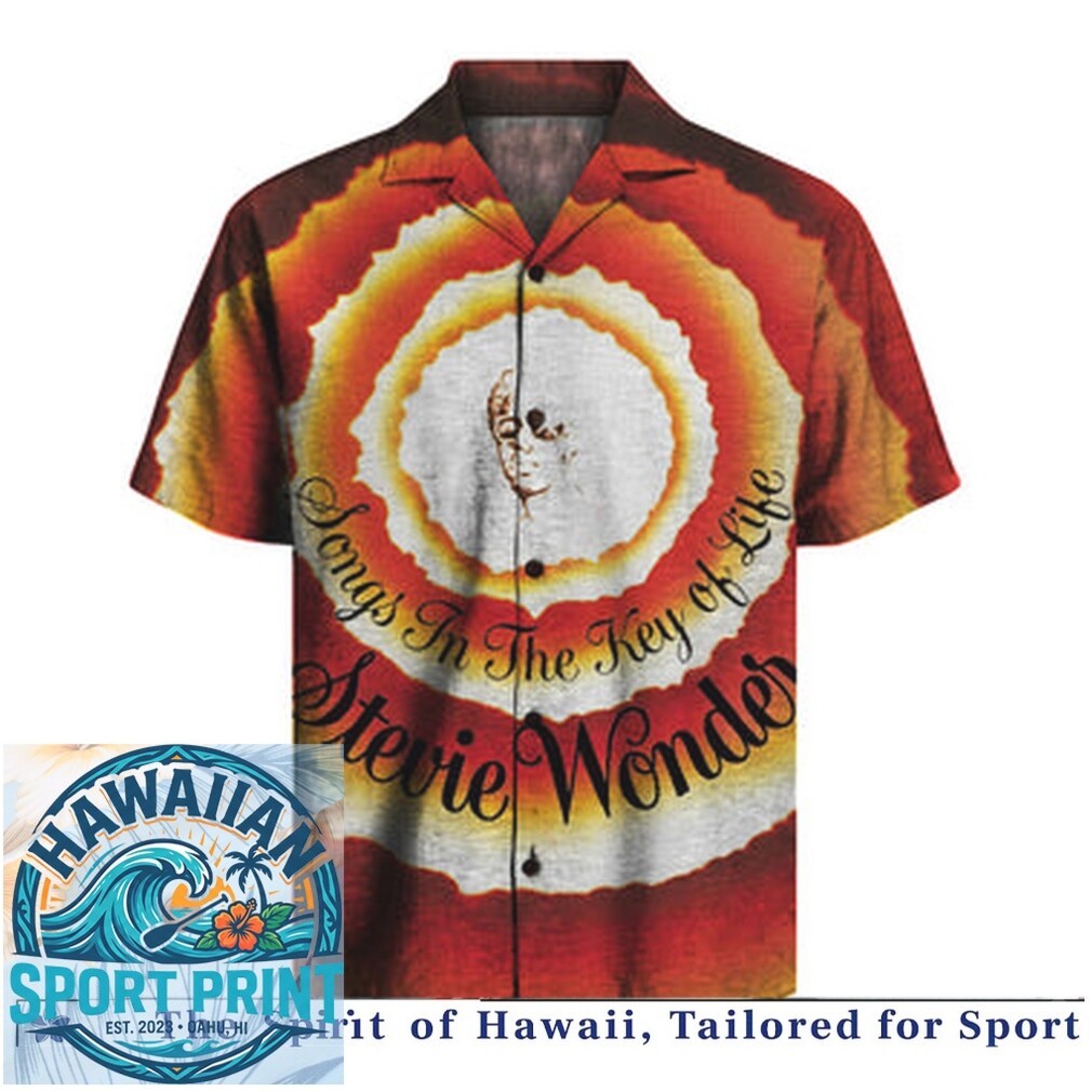 Stevie Wonder Songs in the Key of Life Music Summer Hawaiian Shirt Stevie Wonder Songs in the Key of Life Music Summer Hawaiian Shirt