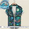 Disney Stitch Tiki Bar Cocktails Friends Tropical Summer Vacation Hawaiian Shirt Disney Stitch Tiki Bar Cocktails Friends Tropical Summer Vacation Hawaiian Shirt