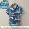 Snoopy Surfing Tropical Beach Sunset Hawaiian Shirt Snoopy Surfing Tropical Beach Sunset Hawaiian Shirt
