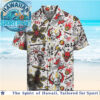 Spider Man Comic Book Superhero Summer Hawaiian Shirt Spider Man Comic Book Superhero Summer Hawaiian Shirt