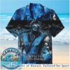 Elvira Mistress of the Dark Horror Monsters Hawaiian Shirt Elvira Mistress of the Dark Horror Monsters Hawaiian Shirt