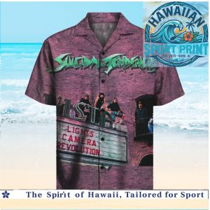 Suicidal Tendencies Lights Camera Revolution Thrash Metal Hawaiian Shirt
