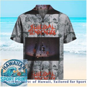 Suicidal Tendencies Thrash Metal Band Music Hawaiian Shirt