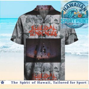 Suicidal Tendencies Thrash Metal Band Music Hawaiian Shirt