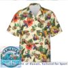 Stitch and Lilo Retro Striped Tropical Summer Hawaiian Shirt Stitch and Lilo Retro Striped Tropical Summer Hawaiian Shirt