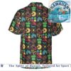 Kermit The Frog Tuxedo Classic Comedy Muppets Tropical Hawaiian Shirt Kermit The Frog Tuxedo Classic Comedy Muppets Tropical Hawaiian Shirt