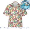 Super Mario Retro Arcade Game Items Classic Hawaiian Shirt Super Mario Retro Arcade Game Items Classic Hawaiian Shirt