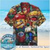 Marvel Comics Retro Superheroes Collage Hawaiian Shirt Marvel Comics Retro Superheroes Collage Hawaiian Shirt