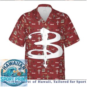 Supernatural Anti Possession Symbol Gothic Rock Horror Hawaiian Shirt