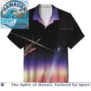 Supertramp Band Album Artwork Music Vintage Hawaiian Shirt