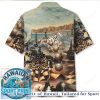 Basketball Hoop Artistic Pattern Sports Retro Tropical Beach Shirt Basketball Hoop Artistic Pattern Sports Retro Tropical Beach Shirt