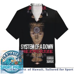 System Of A Down Hypnotize Album Artwork Hawaiian Shirt