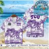 Tampa Bay Rays Mascot Surfing Tropical Summer Hawaiian Shirt Tampa Bay Rays Mascot Surfing Tropical Summer Hawaiian Shirt