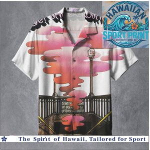 Talking Heads Stop Making Sense Concert Tour Art Hawaiian Shirt