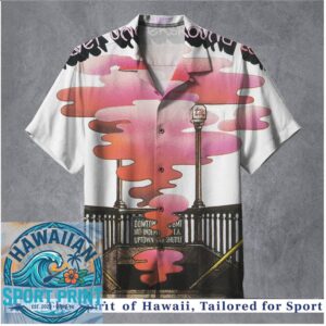 Talking Heads Stop Making Sense Concert Tour Art Hawaiian Shirt