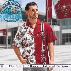 Tampa Bay Buccaneers Football Tropical Summer Hawaiian Shirt Beach