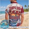 Basketball Silhouette Palm Tree Sunset Tropical Summer Aloha Shirt Basketball Silhouette Palm Tree Sunset Tropical Summer Aloha Shirt